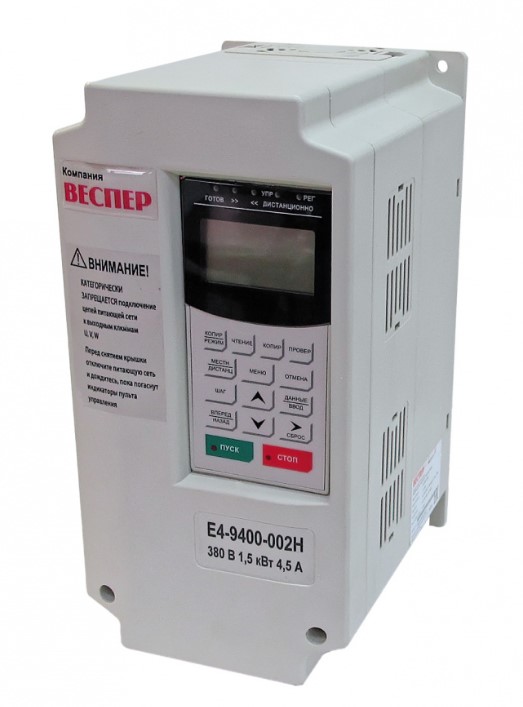 E4-9400-002H 1.5кВт 380В