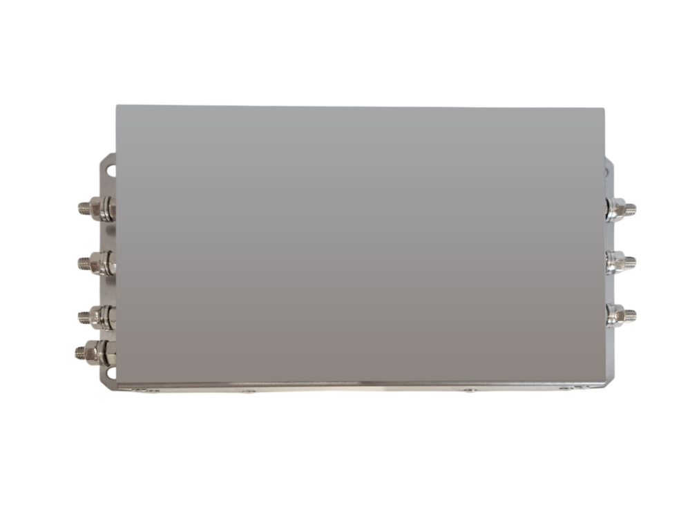 Сетевой ЭМС фильтр IEF-22/46.5-4 240х50х120
