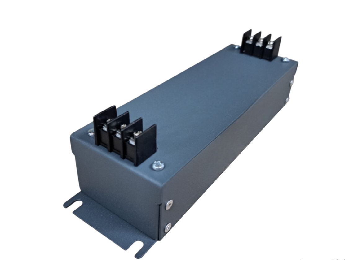 Сетевой ЭМС фильтр IEF-0.4/5.0-2 190x52x56