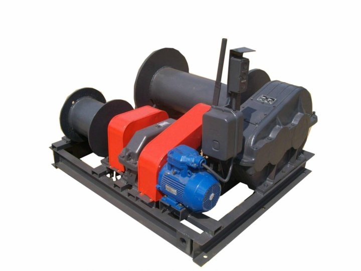 Лебедка маневровая ТЛ-8Б