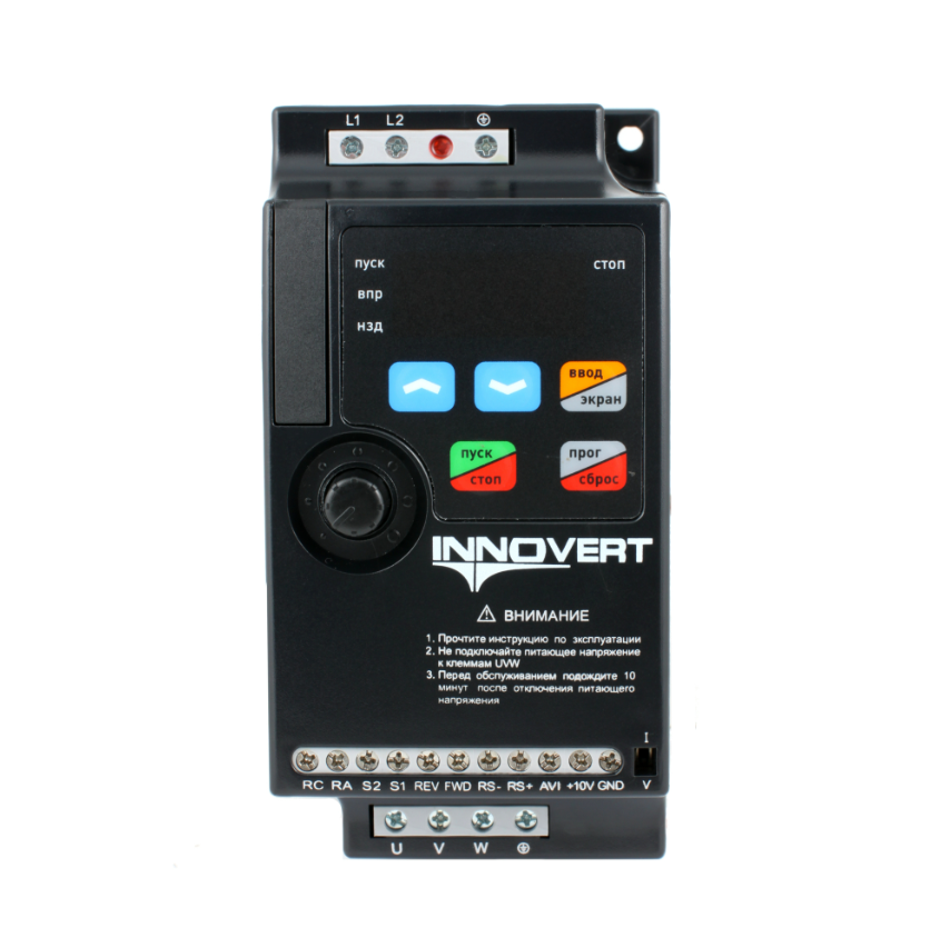 INNOVERT VENT IVD251A21E, 0,25кВт, 220В, 1,5А