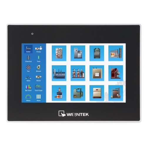 Панель оператора WEINTEK 7' cMT3072X2 3COM 2Ethernet CANbus USB MPI VNC FTP OPC UA MQTT IP cam