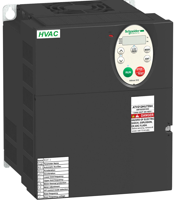 Преобразователь частоты Schneider Electric ATV212HD22N4