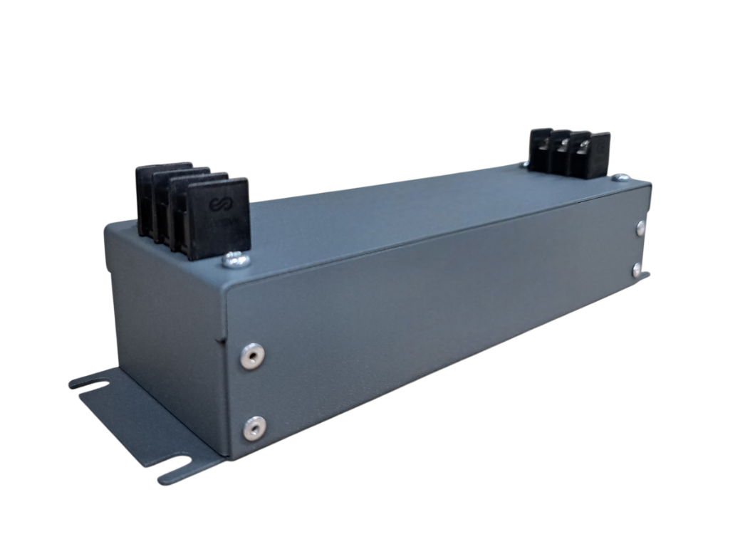 Сетевой ЭМС фильтр IEF-0.4/5.0-2 190x52x56