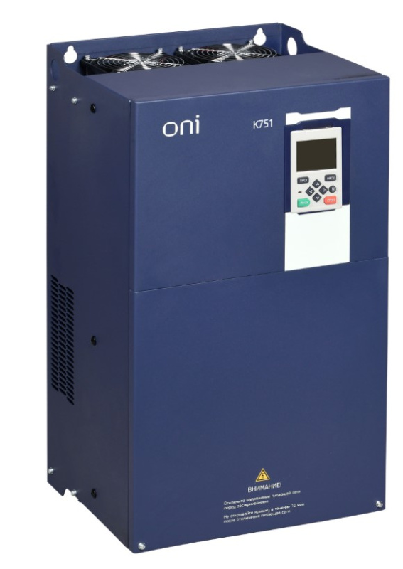 ONI K751-33-7590RM 3Ф 90кВт 380В 176А с дросселем постоянного тока ONI