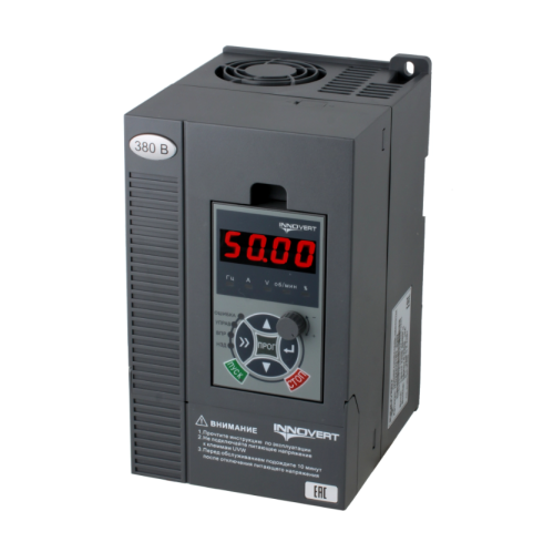 Преобразователь частоты INNOVERT PUMP IHD402P43T, 4,0кВт, 380В, 9А